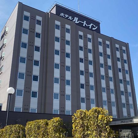 Hotel Route-Inn Honjo Ekiminami Exterior photo